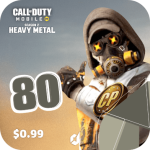 خرید 80 سی پی کالاف دیوتی موبایل