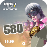 خرید 580 سی پی کالاف دیوتی موبایل